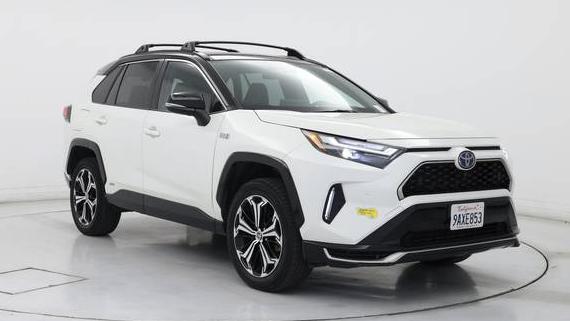 TOYOTA RAV4 PRIME 2022 JTMFB3FV9ND087955 image